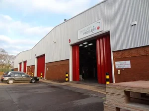 Embrass Peerless warehouse