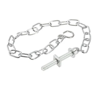 Oval Link Chain with ABS Stay