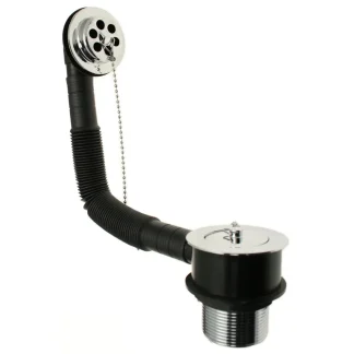 Bath Combination Waste Enflow Brass Plug