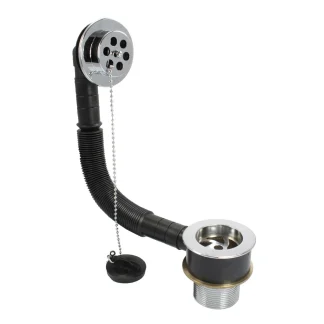 Bath Combination Waste Enflow Poly Plug