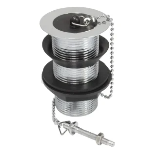Solid - Poly Plug, With Chain