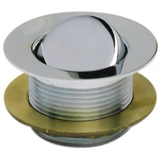 Flip Plug - Brass Body - Plastic Back Nut