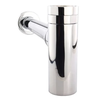 PEERLESS Bottle Trap ABS Modern Style with 300mm Pipe, 2" Seal - Chrome