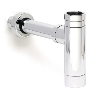 400mm Pipe, 4" Seal - Chrome