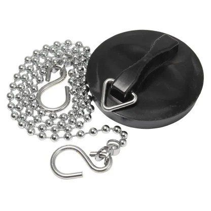 PEERLESS Bath Ball Chain with Poly Plug