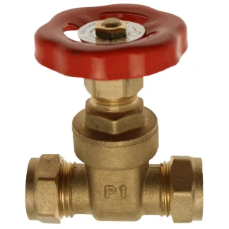 Embrass Peerless Gate Valve (BS5154) Brass C x C