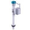 Embrass Peerless Fill Valve Adjustable Bottom Inlet - Brass Tail