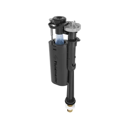 Fluidmaster Airgap Fill Valve Bottom Inlet - Brass Tail
