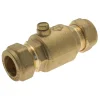 Embrass Peerless Single Check Valve Brass C x C