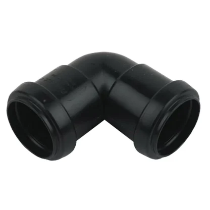 Pushfit Fitting 90° Elbow - Black