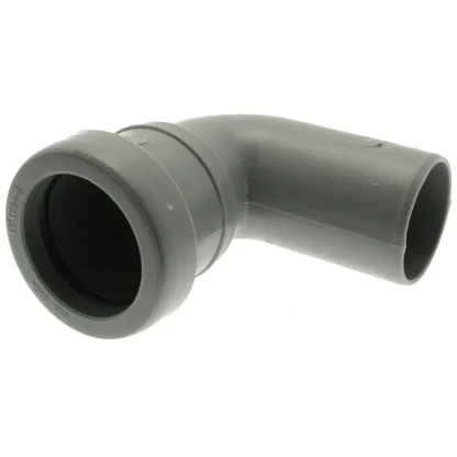 Pushfit Fitting Swivel Elbow - Grey