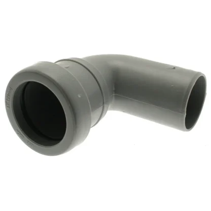 Pushfit Fitting Swivel Elbow - Grey