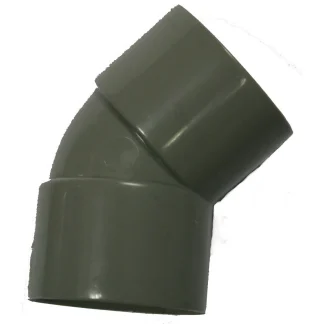 Solvent Weld Fitting 135° Obtuse Bend - Grey