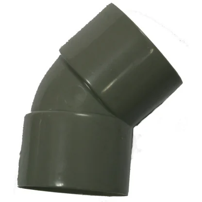 Solvent Weld Fitting 135° Obtuse Bend - Grey