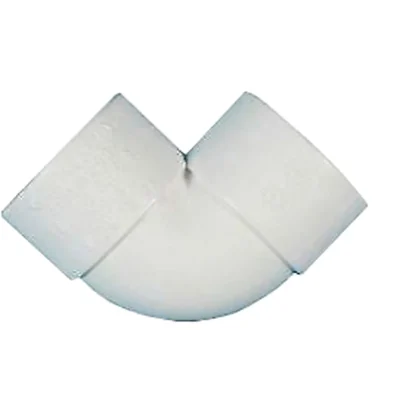 Solvent Weld Fitting 90° Elbow - White