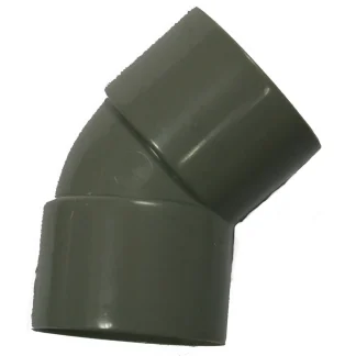 Solvent Weld Fitting 135° Obtuse Bend - Grey