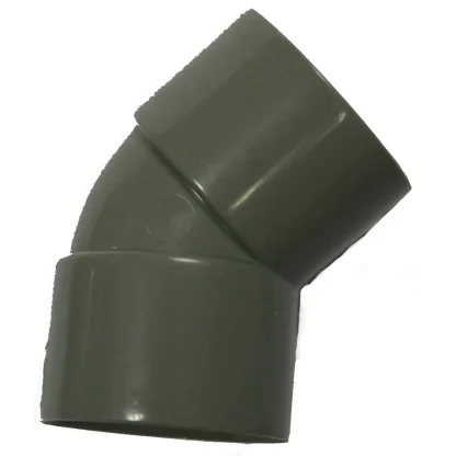 Solvent Weld Fitting 135° Obtuse Bend - Grey