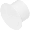 Solvent Weld Fitting Socket Plug - White