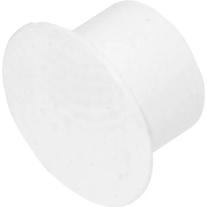 Solvent Weld Fitting Socket Plug - White
