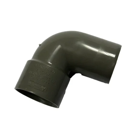 Solvent Weld Fitting Swivel Elbow - Grey