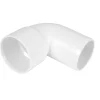 Solvent Weld Fitting Swivel Elbow - White