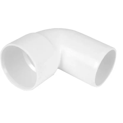 Solvent Weld Fitting Swivel Elbow - White