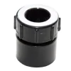 Solvent Weld Fitting Access Plug - Black
