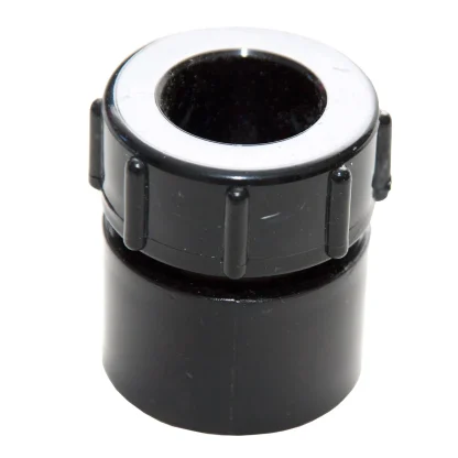 Solvent Weld Fitting Access Plug - Black