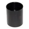 Solvent Weld Fitting Connector - Black