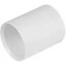 Solvent Weld Fitting Connector - White