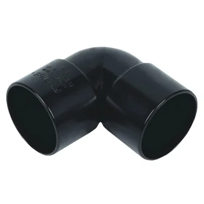 Solvent Weld Fitting 90° Elbow - Black