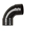Solvent Weld Fitting Swept Bend - Black