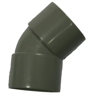 Solvent Weld Fitting 135° Obtuse Bend - Grey