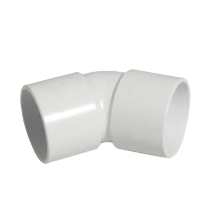 Solvent Weld Fitting 135° Obtuse Bend - White