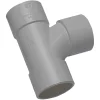 Solvent Weld Fitting Swept Tee - Grey