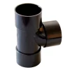 Solvent Weld Fitting Swept Tee - Black