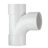 Solvent Weld Fitting Swept Tee - White