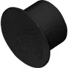 Solvent Weld Fitting Socket Plug - Black