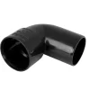 Solvent Weld Fitting Swivel Elbow - Black