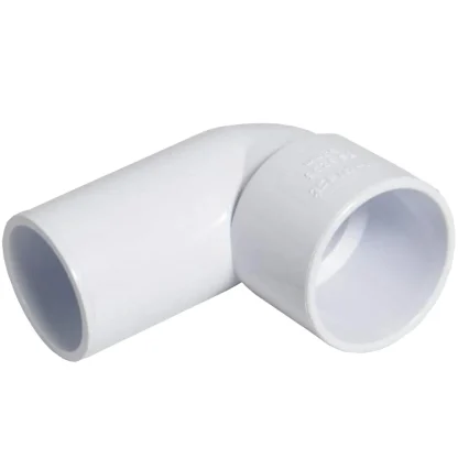 Solvent Weld Fitting Swivel Elbow - White