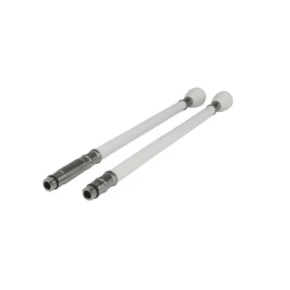 JG Speedfit Flexible Connector White for Monobloc Mixers - Reinforced