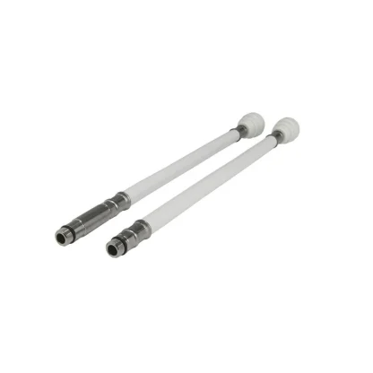 JG Speedfit Flexible Connector White for Monobloc Mixers - Reinforced