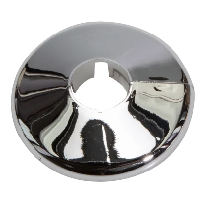 Talon Pipe Cover Floor Plate - Chrome