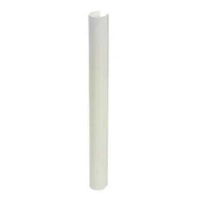 Talon 'Snappit' Radiator Pipe Covers - White (3 Pieces)