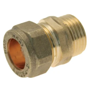 DZR Compresssion Fittings