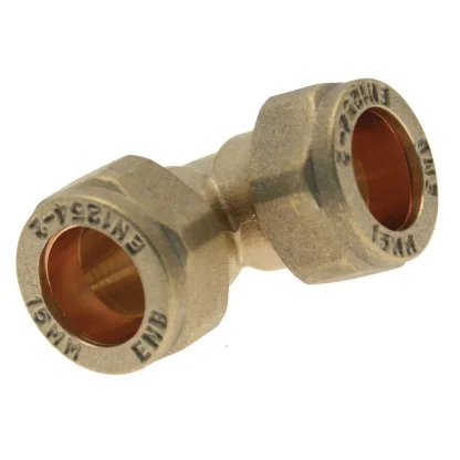 Embrass Peerless DZR Compression Elbow C x C 15mm