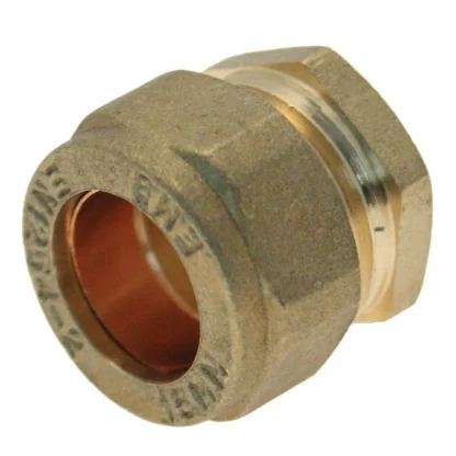 Embrass Peerless DZR Compression Stopend C 15mm