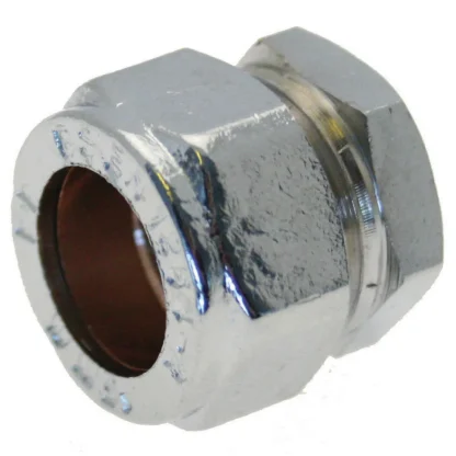 Embrass Peerless Chrome Compression Stopend C 15mm