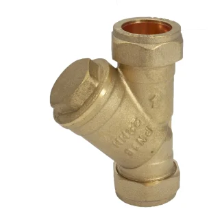 Oil Y-Type Strainers (DZR)