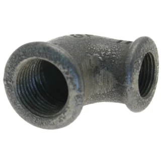 Black Iron Elbow F x F